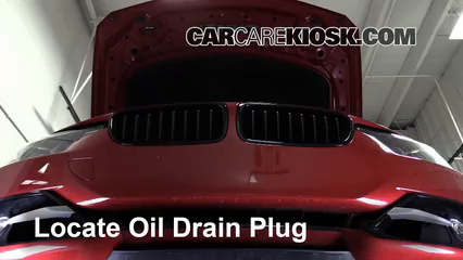 2013 BMW 335i xDrive 3.0L 6 Cyl. Turbo Sedan Oil Change Oil and Oil Filter